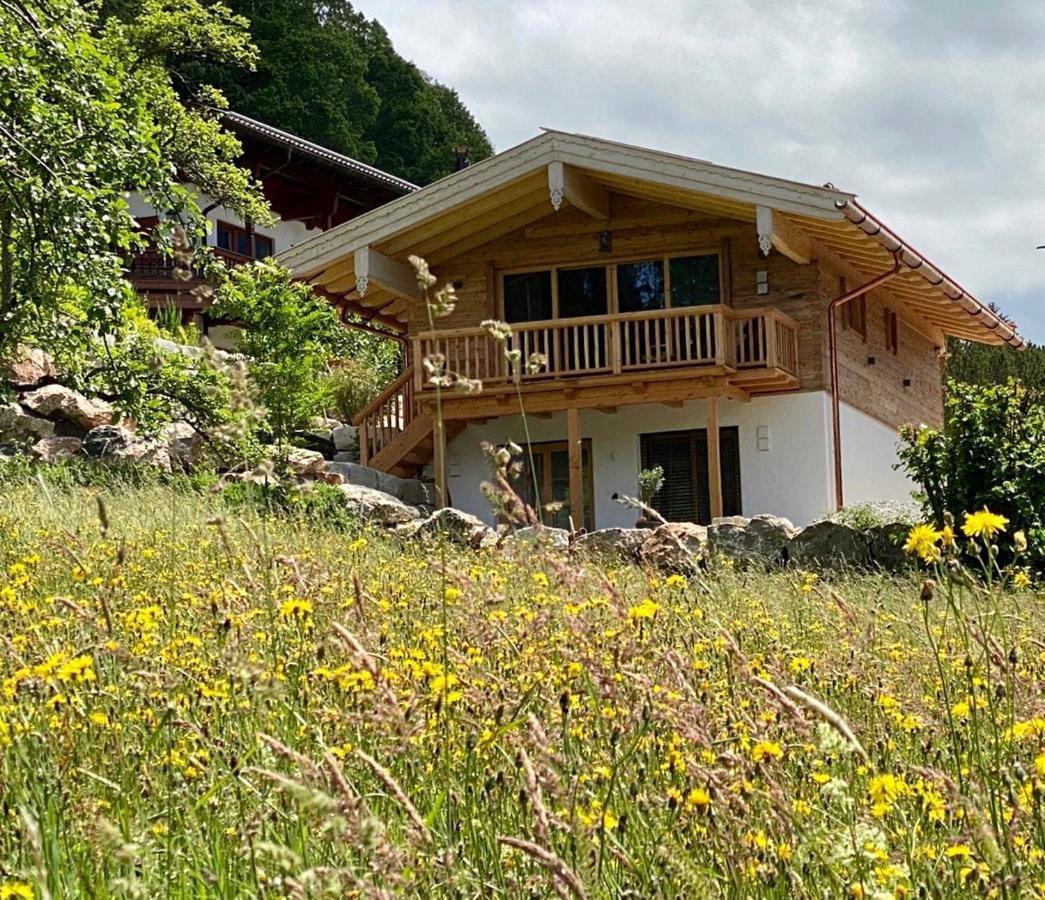Bergsucht-Ruhpolding, Traumlage Am Sonnigen Suedhang, Kostenlose Parkplaetze, Schnelles Wlan, Ruhige Sackgasse, Netflix Inklusive מראה חיצוני תמונה