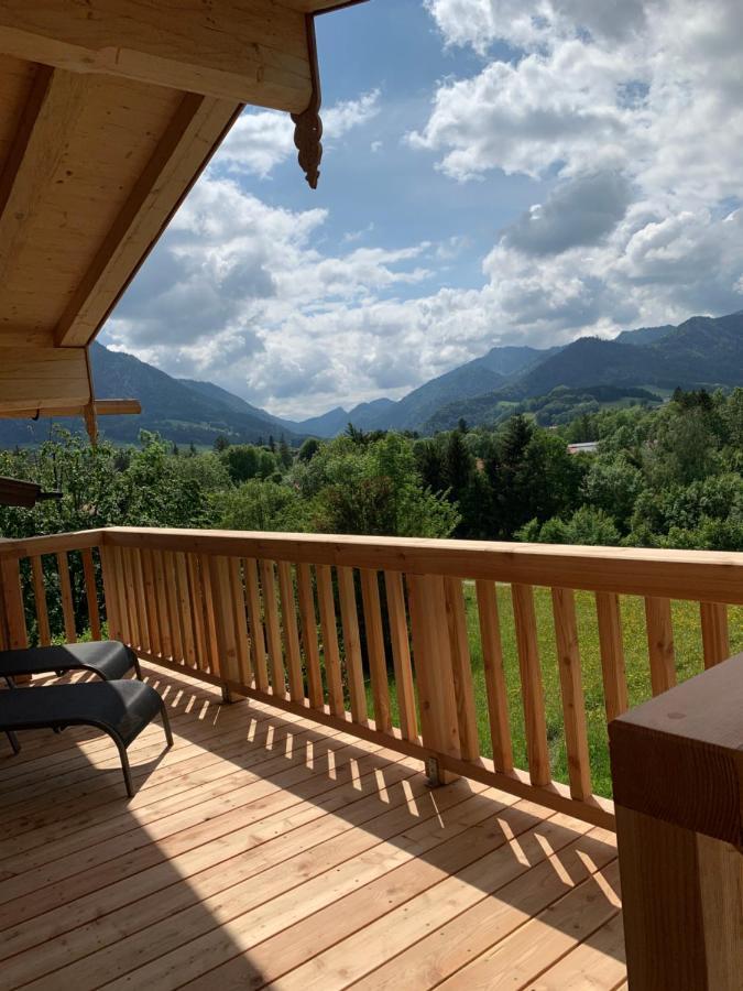 Bergsucht-Ruhpolding, Traumlage Am Sonnigen Suedhang, Kostenlose Parkplaetze, Schnelles Wlan, Ruhige Sackgasse, Netflix Inklusive מראה חיצוני תמונה