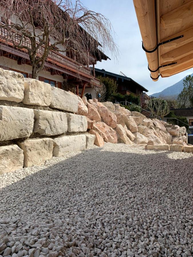 Bergsucht-Ruhpolding, Traumlage Am Sonnigen Suedhang, Kostenlose Parkplaetze, Schnelles Wlan, Ruhige Sackgasse, Netflix Inklusive מראה חיצוני תמונה