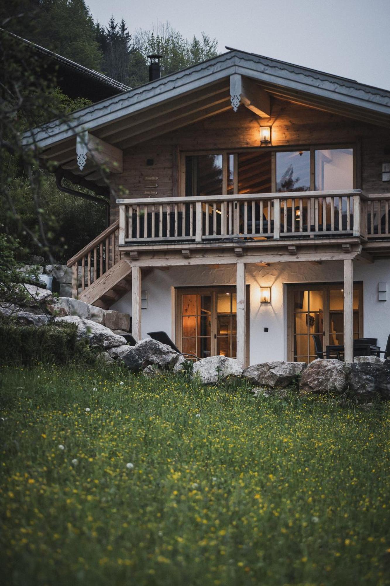 Bergsucht-Ruhpolding, Traumlage Am Sonnigen Suedhang, Kostenlose Parkplaetze, Schnelles Wlan, Ruhige Sackgasse, Netflix Inklusive מראה חיצוני תמונה
